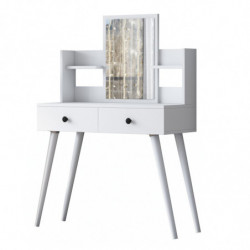 Tocador BJ102 2232 blanco Practica Hogar
