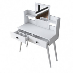 Tocador BJ102 2232 blanco Practica Hogar