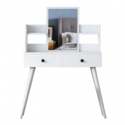 Tocador BJ102 2232 blanco Practica Hogar