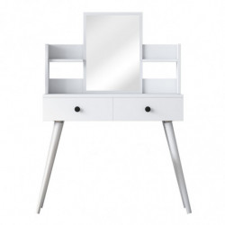 Tocador BJ102 2232 blanco Practica Hogar