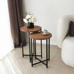 Mesa de centro Neta 1 roble Practica Hogar
