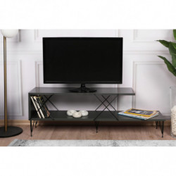 Mueble TV Street antracita Practica Hogar