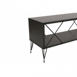 Mueble TV Street antracita Practica Hogar