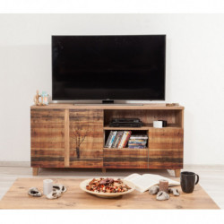 Mueble TV Marina Mila-755 pino atlántico Practica Hogar