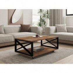 Mesa de centro Refia pino atlántico Practica Hogar