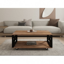 Mesa de centro Refia pino atlántico Practica Hogar