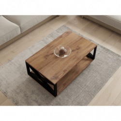 Mesa de centro Refia pino atlántico Practica Hogar