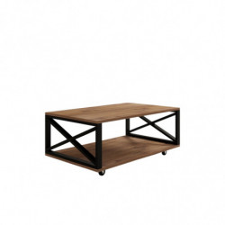 Mesa de centro Refia pino atlántico Practica Hogar