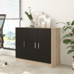 Mueble auxiliar Vario E roble negro Practica Hogar