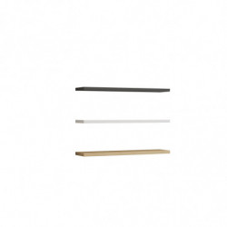 Estante de pared Boss zafiro antracita blanco Practica Hogar