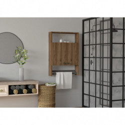 Mueble de baño Ela-nogal Practica Hogar