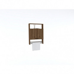 Mueble de baño Ela-nogal Practica Hogar