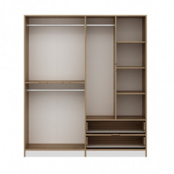 Armario Elina-7926 dore Practica Hogar