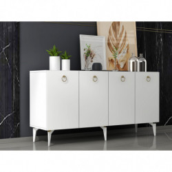 Aparador Drop Blanco Practica Hogar