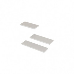 Estante de pared Leila blanco Practica Hogar