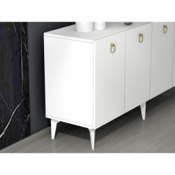 Aparador Drop Blanco Practica Hogar