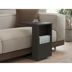 Mesa auxiliar Star antracita Practica Hogar