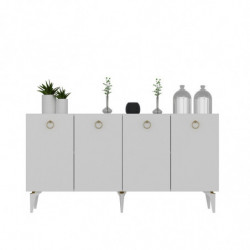 Aparador Drop Blanco Practica Hogar