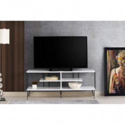 Mueble TV Eze blanco Practica Hogar