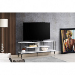 Mueble TV Eze blanco Practica Hogar