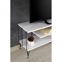 Mueble TV Eze blanco Practica Hogar
