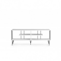 Mueble TV Eze blanco Practica Hogar
