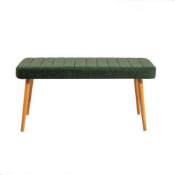 Set mesa comedor extensible y sillas (4 piezas) Santiago pino atlántico verde Practica Hogar