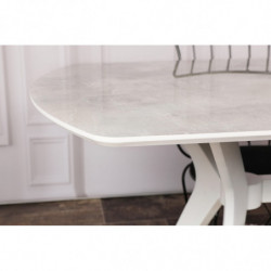 Mesa comedor Ares 1042 blanco Practica Hogar