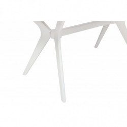 Mesa comedor Ares 1042 blanco Practica Hogar