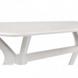 Mesa comedor Ares 1042 blanco Practica Hogar