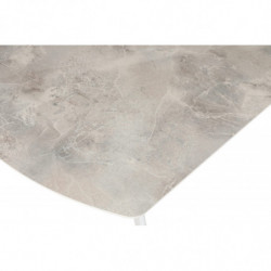 Mesa comedor Ares 1042 blanco Practica Hogar