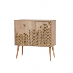 Cómoda VeryBox 120 sonoma roble Practica Hogar