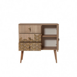 Cómoda VeryBox 120 sonoma roble Practica Hogar