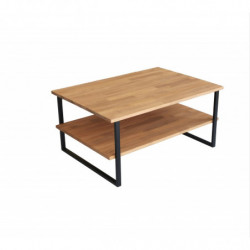 Mesa de centro Neta roble Practica Hogar