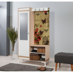 Recibidor İNCİ-734 sonoma roble Practica Hogar