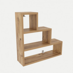 Estante de pared Piramit pino Practica Hogar