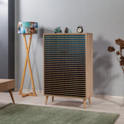 Mueble auxiliar MultiBox 222 sonoma roble Practica Hogar