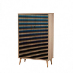 Mueble auxiliar MultiBox 222 sonoma roble Practica Hogar