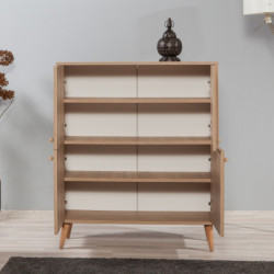 Mueble auxiliar Multilux-720 sonoma roble Practica Hogar