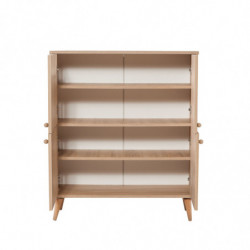 Mueble auxiliar Multilux-720 sonoma roble Practica Hogar