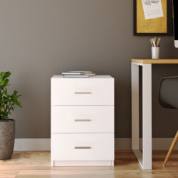 Cajonera Vario C blanco Practica Hogar