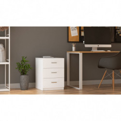 Cajonera Vario C blanco Practica Hogar