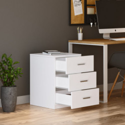 Cajonera Vario C blanco Practica Hogar