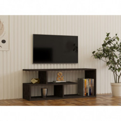 Mueble TV Cafu negro Practica Hogar
