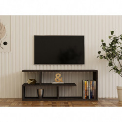 Mueble TV Cafu negro Practica Hogar