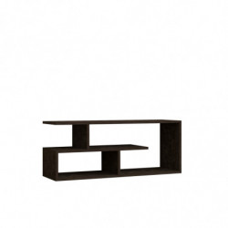 Mueble TV Cafu negro Practica Hogar