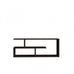 Mueble TV Cafu negro Practica Hogar