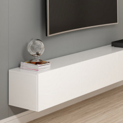 Mueble TV con estante Rigel-nogal Practica Hogar