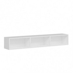 Mueble TV con estante Rigel-nogal Practica Hogar