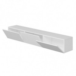 Mueble TV con estante Rigel-nogal Practica Hogar
